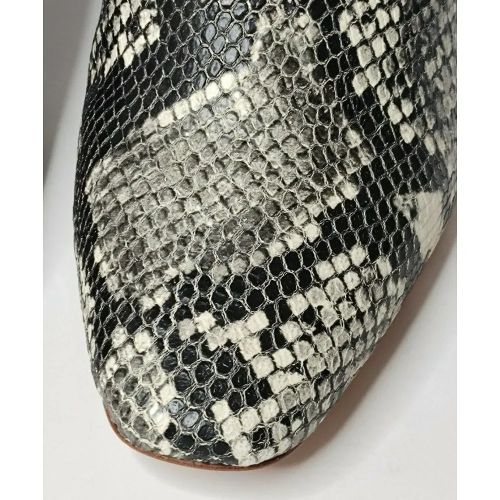 Vince Camuto Knee High Boots Snakeskin Phyton Leather Risy  7.5 - Picture 10 of 12